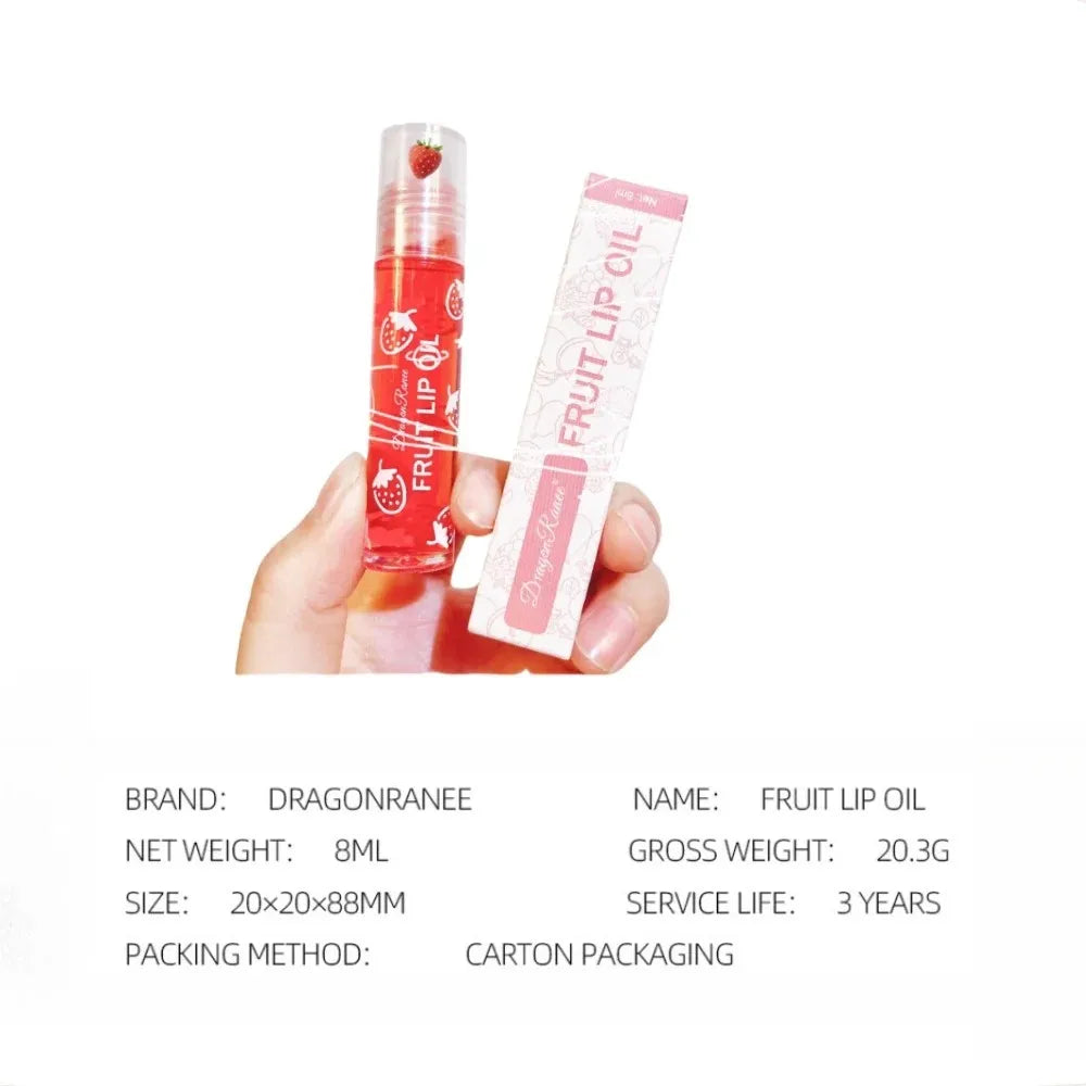 Hydrating Avocado Lip Oil Roller for Moisturized Lips - Smarsty