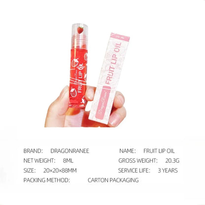 Hydrating Avocado Lip Oil Roller for Moisturized Lips - Smarsty
