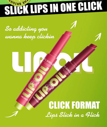 MLSMILE Hydrating Lip Gloss with Radiant Shine - Smarsty