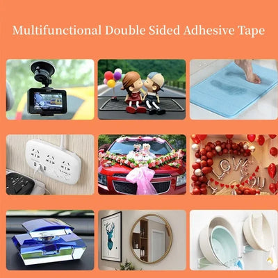 Transparent Waterproof Nano Tape for Strong Adhesion - Smarsty