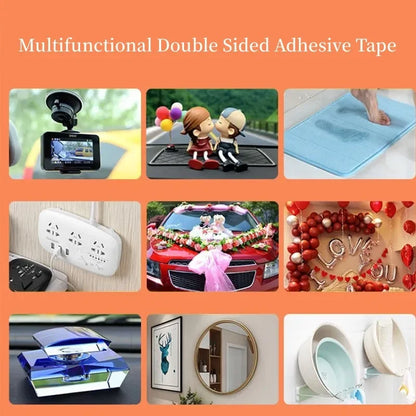 Transparent Waterproof Nano Tape for Strong Adhesion - Smarsty