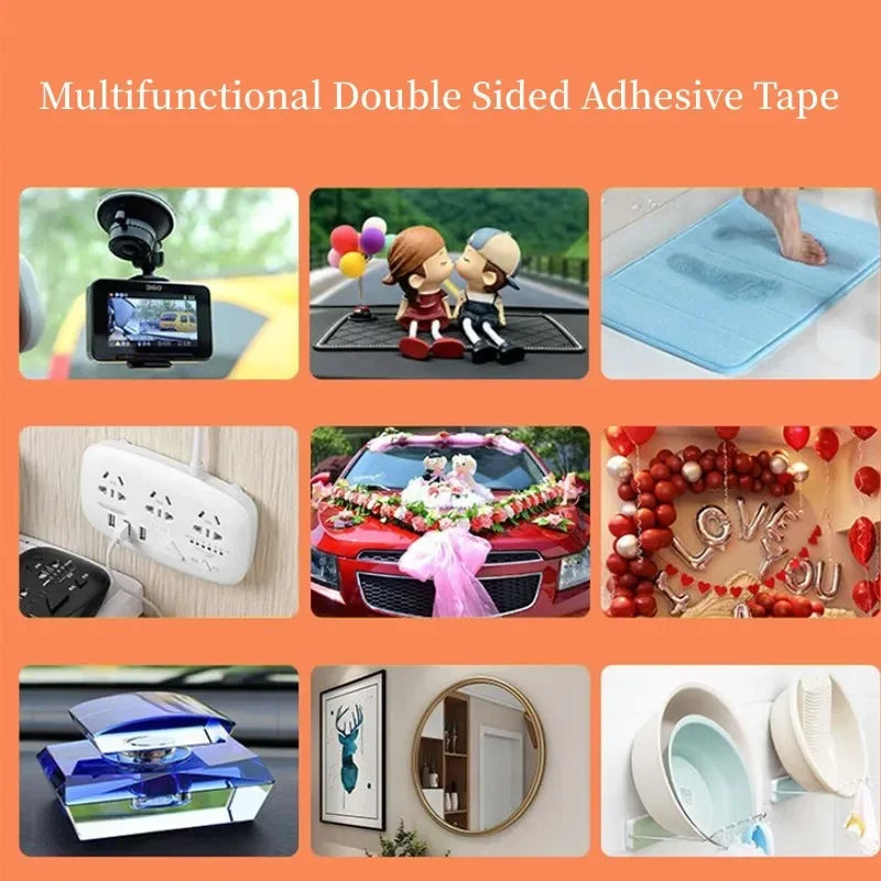 Transparent Waterproof Nano Tape for Strong Adhesion - Smarsty