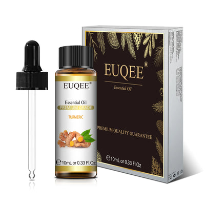 EUQEE 10ml Pure Natural Essential Oil Lavender Jasmine Eucalyptus Vanilla Sandalwood Sweet Orange Lemon Oregano Neroli Fragrance - Smarsty