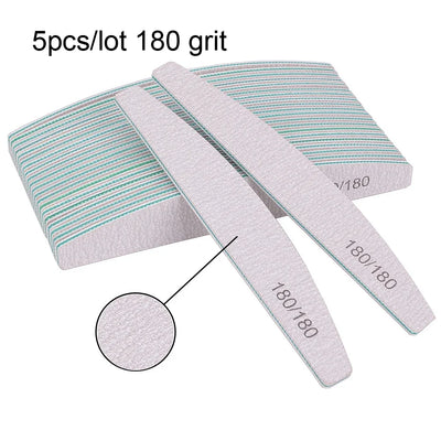 Professional Nail Files Set for Strong and Smooth Nails - Smarsty
