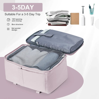 Women's Backpack Travel Suitcase Cabin Bag Aircraft Ryanair 40x20x25 Airplane Travel Bag Men Laotop Backpack Wizzair Carry On - Smarsty