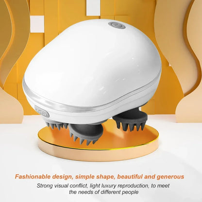 Infrared Scalp Massager for Hair Growth and Relaxation - Smarsty
