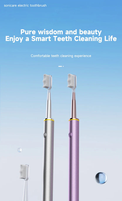 Intelligent Electric Toothbrush with Adjustable Settings for Couples - Smarsty