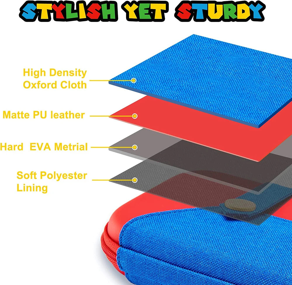 EVA Portable Carrying Case for Nintendo Switch - Smarsty
