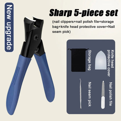 Anti-Splash Nail Clippers for Thick Nails Large Size - Smarsty
