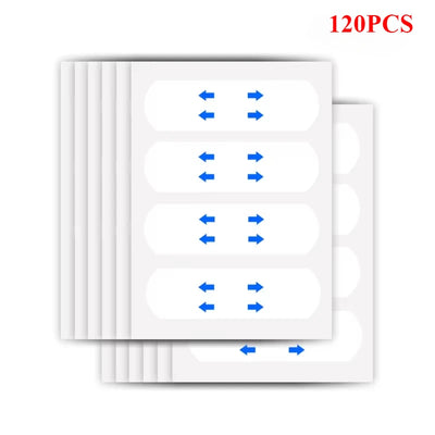 Invisible V Shape Face Lift Stickers for Wrinkle Reduction - Smarsty