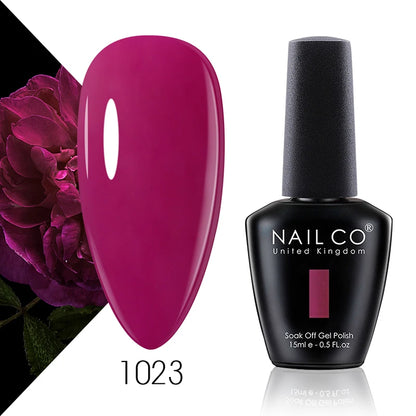 NAILCO 15ml Gel Top Coat and Base Coat for Long-Lasting Shine - Smarsty