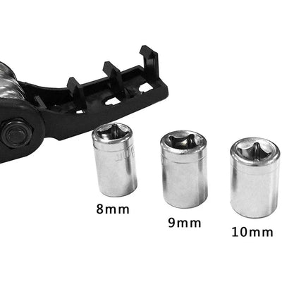16 in 1 Portable Bicycle Repair Tools Kit Hex Wrench Nut Tire Screwdriver Motorcycle Bicycle Repair Tools - Smarsty