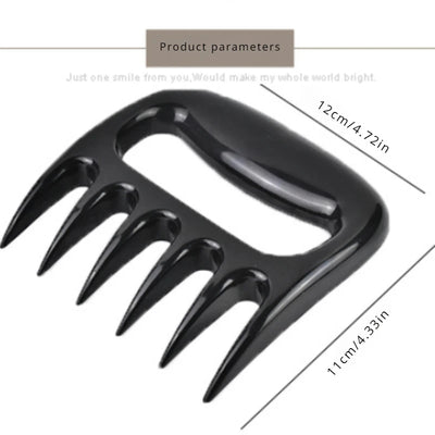 Strong Pulled Pork Meat Shredder BBQ Claw Tool - Smarsty