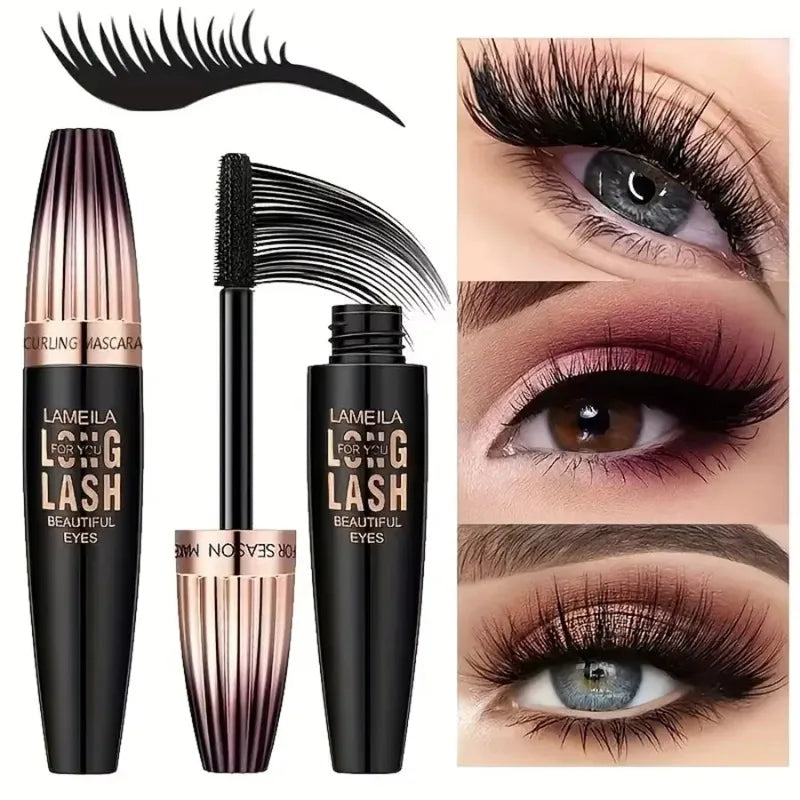 Waterproof 4D Mascara for Thick Long-lasting Curl - Smarsty