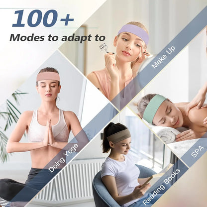 Unisex Sweat Absorbing Sports Headbands 6 Pack Cotton - Smarsty
