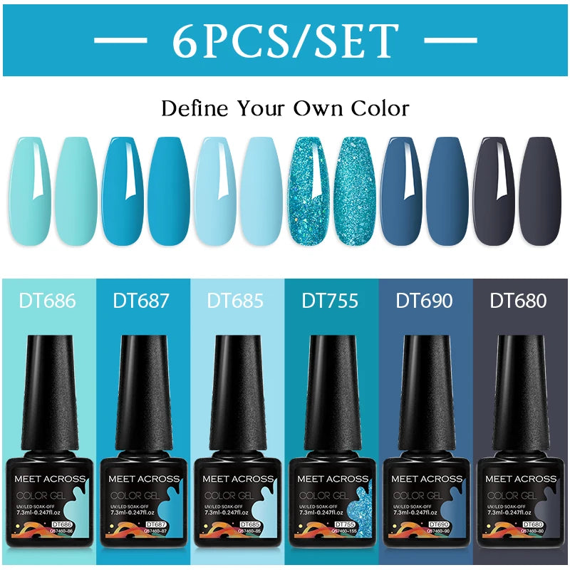 Sparkly Red Pink Gel Nail Polish Set for Stunning Nail Art - Smarsty