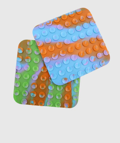Silicone Pet Lick Mat for Slow Feeding Dogs - Smarsty