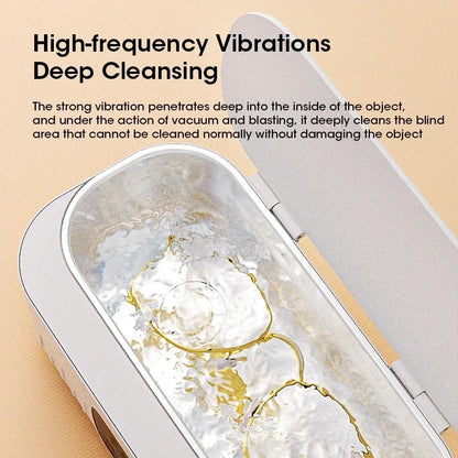 Ultrasonic Cleaning Machine 400ml for Jewelry and Makeup Brushes - Smarsty