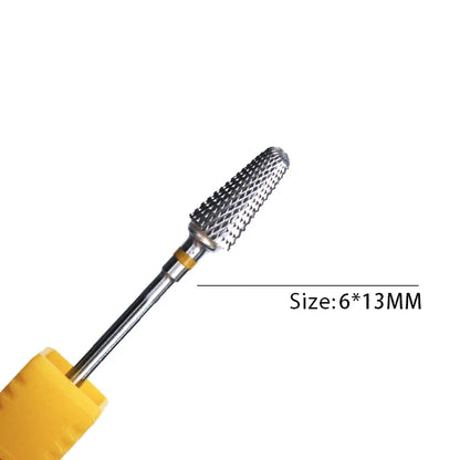 Carbide Tungsten Nail Drill Bit for Precision Manicure - Smarsty