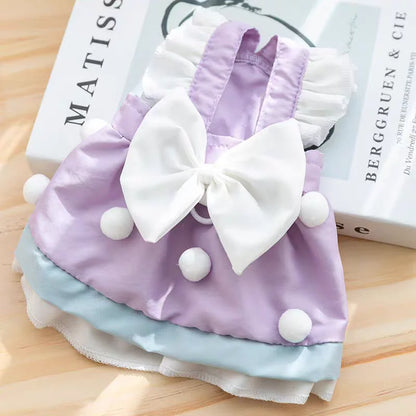 Luxury Strawberry Dog Dress for Spring and Summer - Smarsty