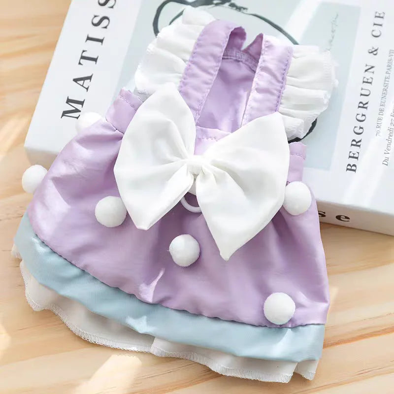 Luxury Strawberry Dog Dress for Spring and Summer - Smarsty