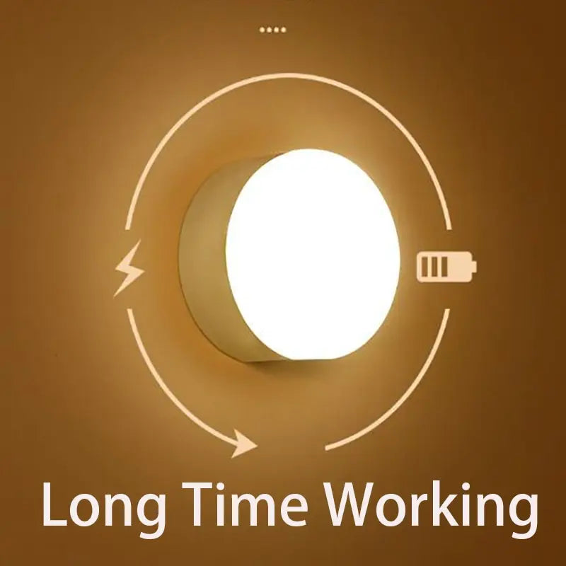 LED Smart Night Lamp with Human Body Sensor - Smarsty