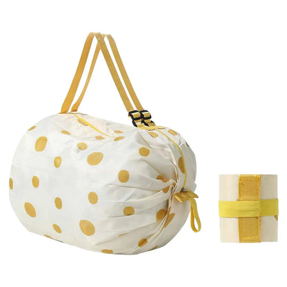 Foldable Waterproof Shopping Bag Portable Travel Tote - Smarsty