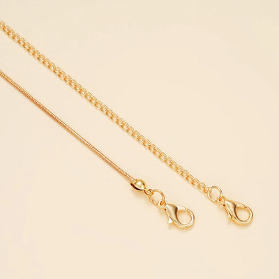 Round Coin Tassel Pendant Body Chain for Summer - Smarsty