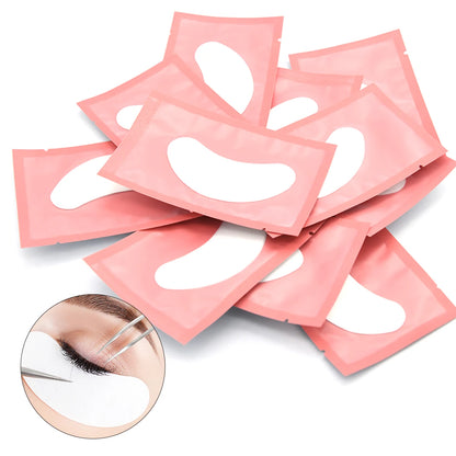 Hydrogel Eye Patches for Eyelash Extensions 50 Pairs - Smarsty