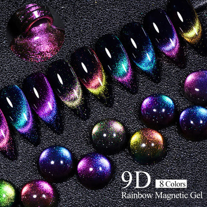 Magnetic Gel Nail Polish Kit for Stunning Nail Art - Smarsty