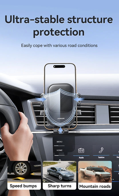 Car Air Vent Phone Holder Mount 360 Rotation Universal - Smarsty