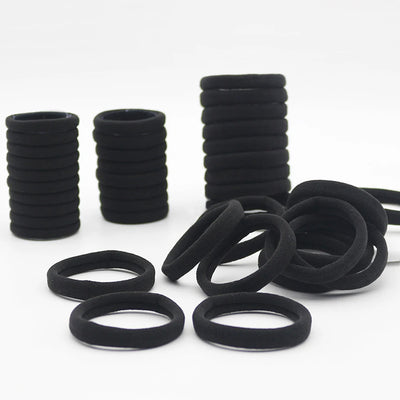 200 Pack Elastic Hair Bands For Women No Damage Soft - Smarsty