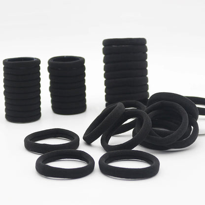 200 Pack Elastic Hair Bands For Women No Damage Soft - Smarsty