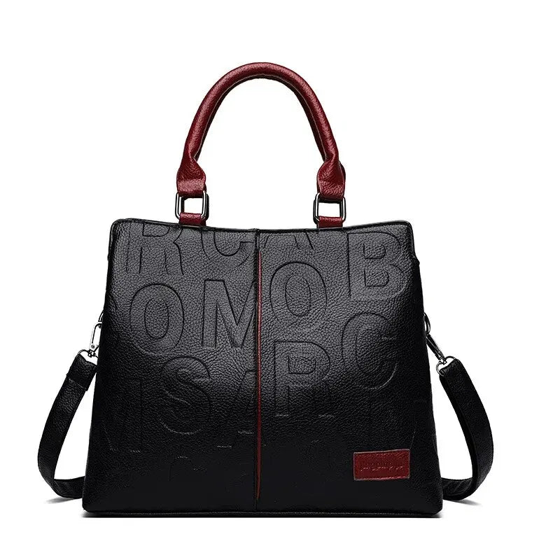 PU Leather Crossbody Bag for Women Large Capacity Travel - Smarsty