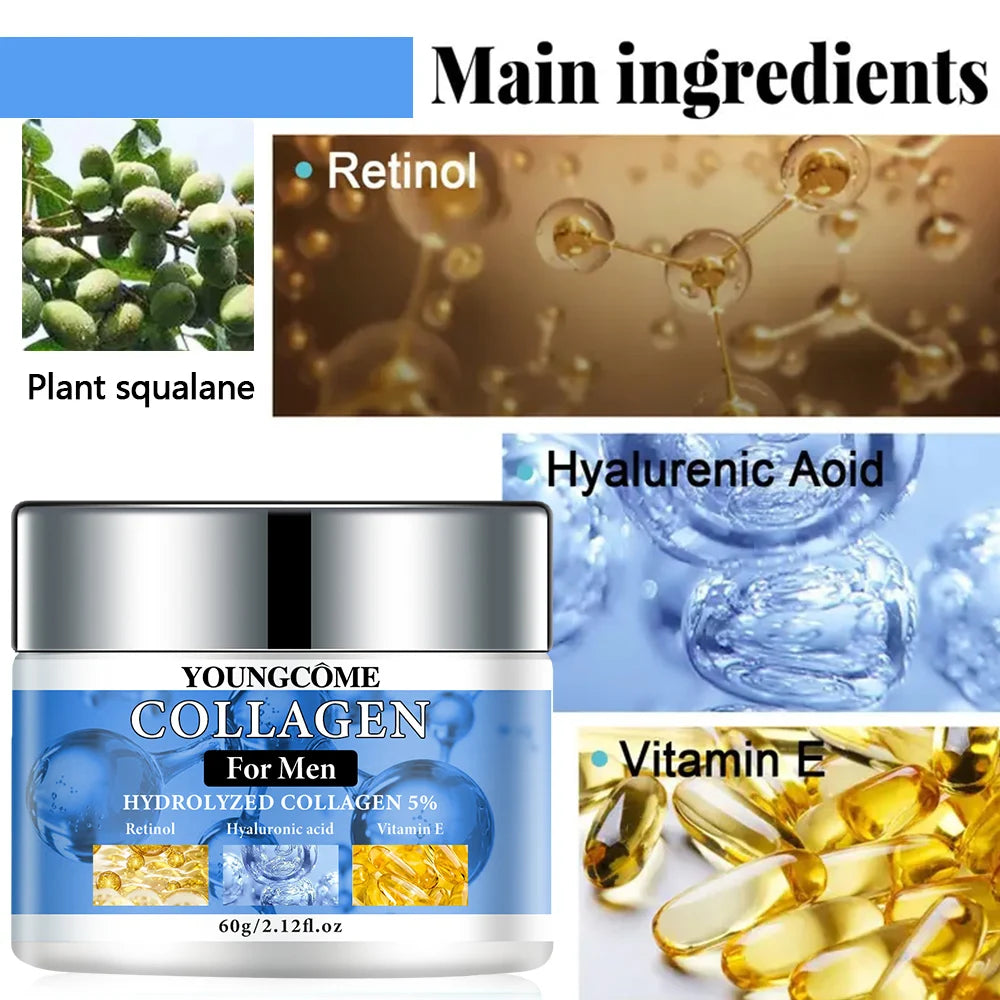 Men's Retinol Moisturizing Cream for Firming Skin - Smarsty