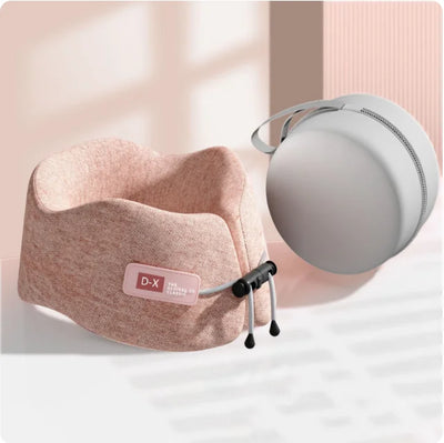 Memory Foam U-Shaped Travel Pillow for Neck Support - Smarsty