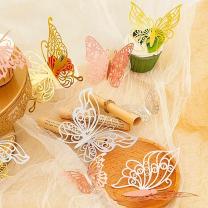 3D Butterfly Wall Stickers for Home Decor - Smarsty