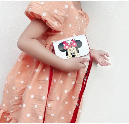 Disney Mickey Mouse Cute Kids Crossbody Bag for Girls - Smarsty