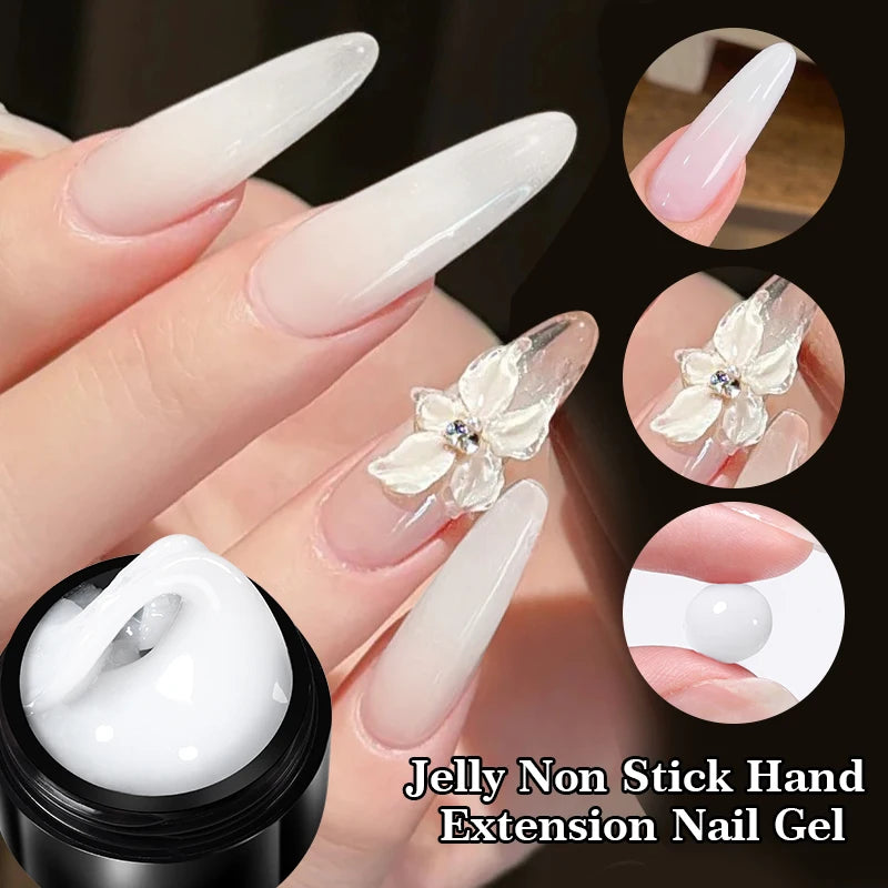 Born Pretty Clear Non Stick Nail Extension Gel - Smarsty
