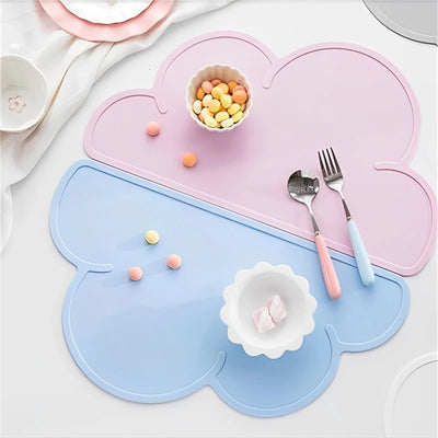 Silicone Pet Food Mat Waterproof Non-Stick Design - Smarsty