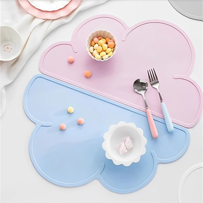 Silicone Pet Food Mat Waterproof Non-Stick Design - Smarsty