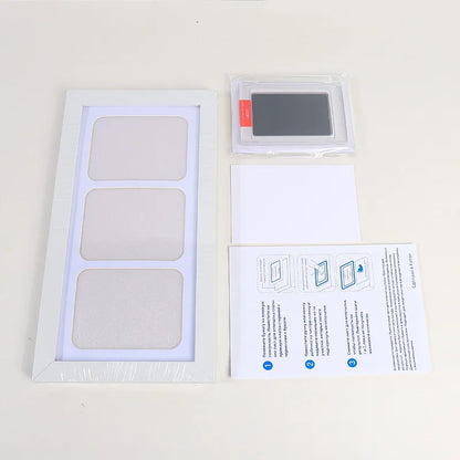 Newborn Handprint Kit With Safe Ink Pads Frame Keepsake - Smarsty