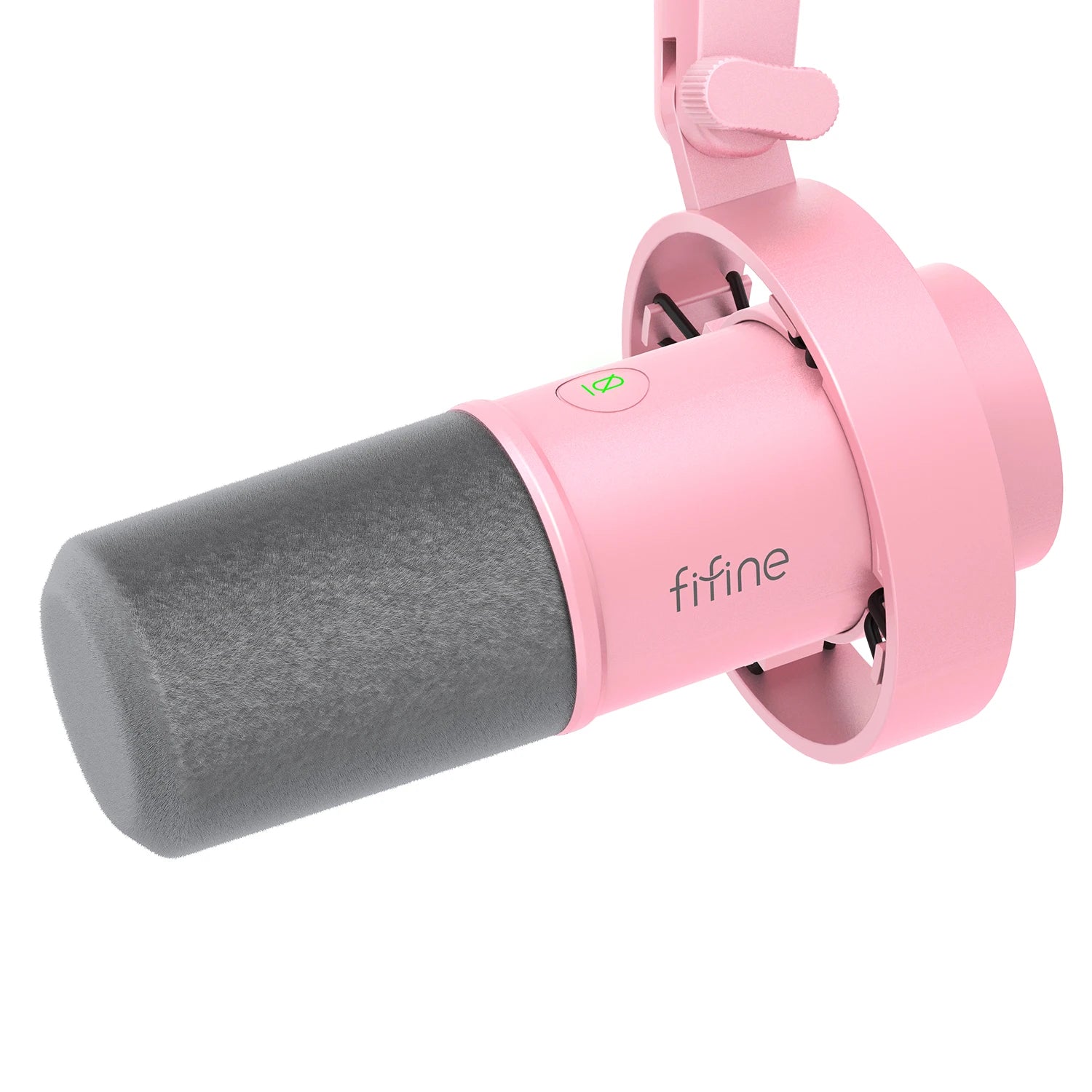 FIFINE USB XLR Microphone with Gain Control and Mute - Smarsty
