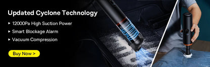 Cordless Car Vacuum And Blower 4 In 1 Cleaning Tool - Smarsty