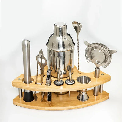 Stainless Steel Cocktail Shaker Set for Perfect Drinks - Smarsty