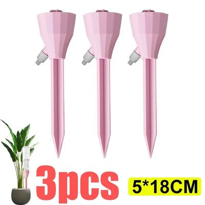 Adjustable Drip Irrigation System for Self Watering Plants - Smarsty
