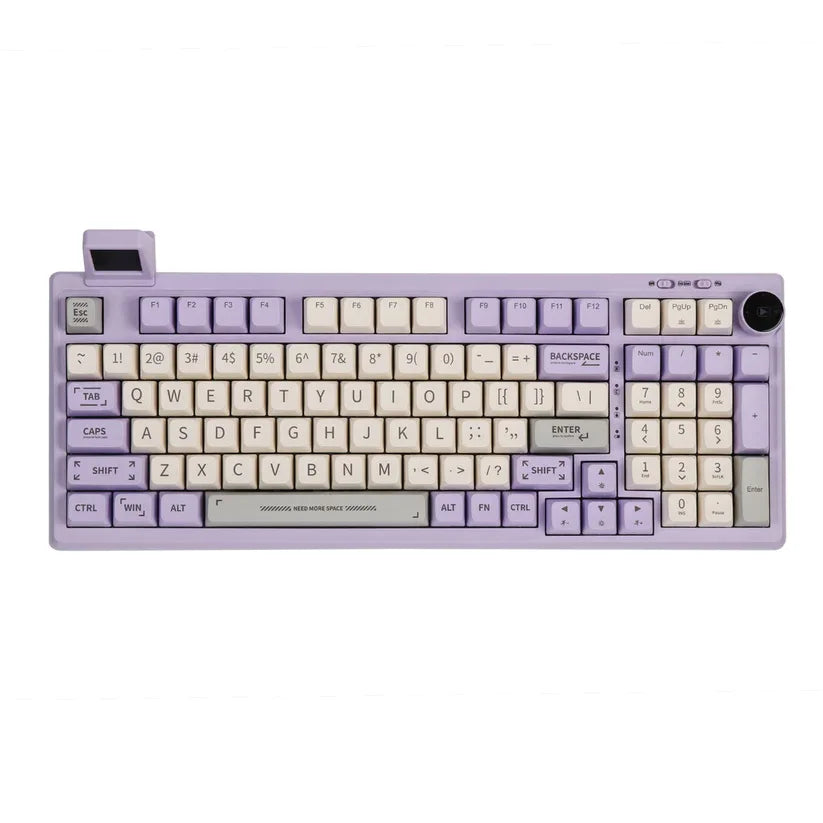 97 Key 95 Percent Mechanical Keyboard With Bluetooth