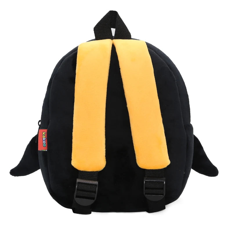 Soft Plush Kids Backpack With Cartoon Animal Design - Smarsty