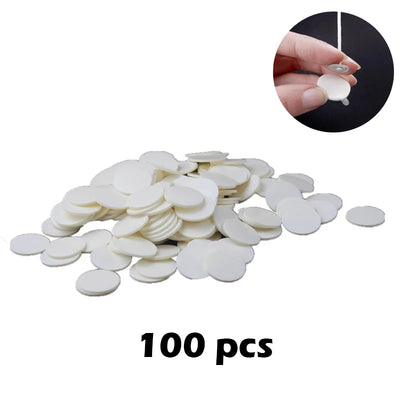 53pcs Candle Wicks Holder Waxed Cotton Candle Wicks Set with Stand Original Smokeless Candle Wicks Soy Oil Wax Core Woven Making - Smarsty