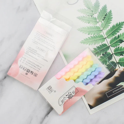 6/12/48pcs/1case Birthday Candles Spiral Cake Candles  Long Thin Cake Candles For Wedding Party And Cake Decoration - Smarsty